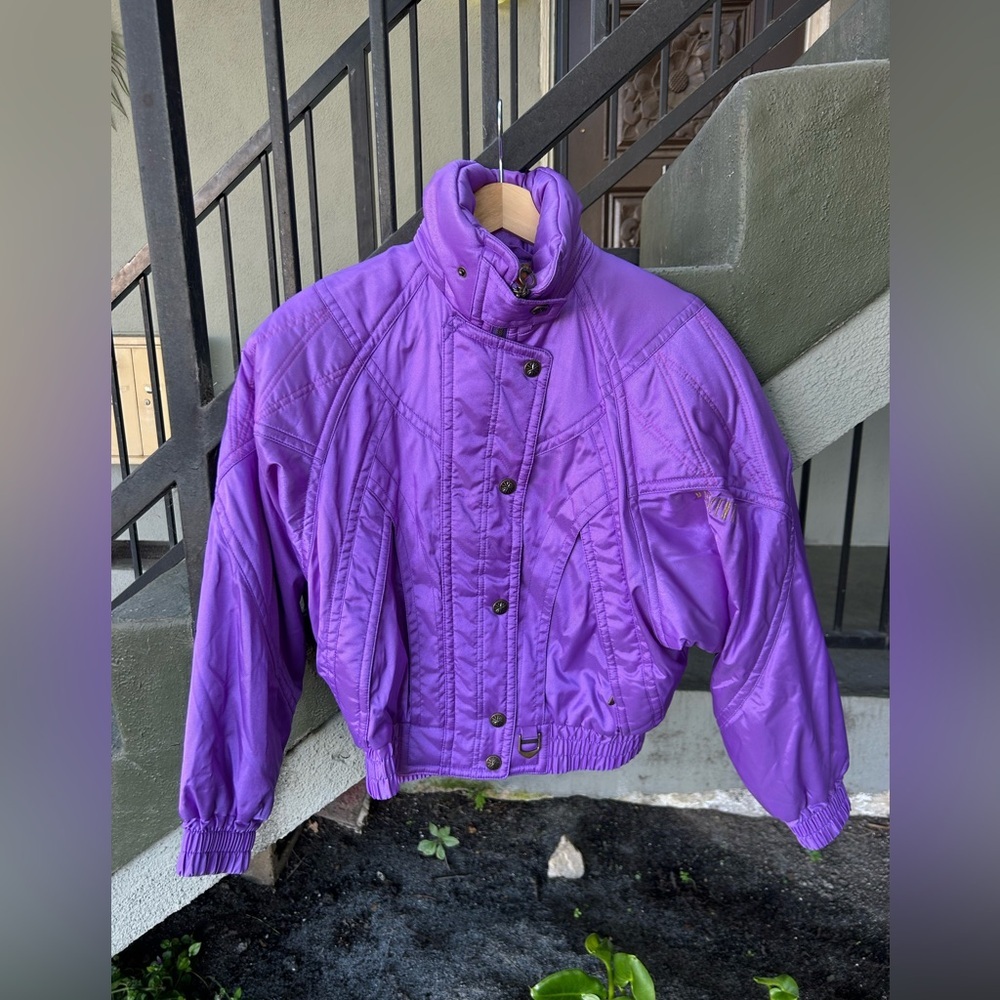 Descente Purple Ski Jacket